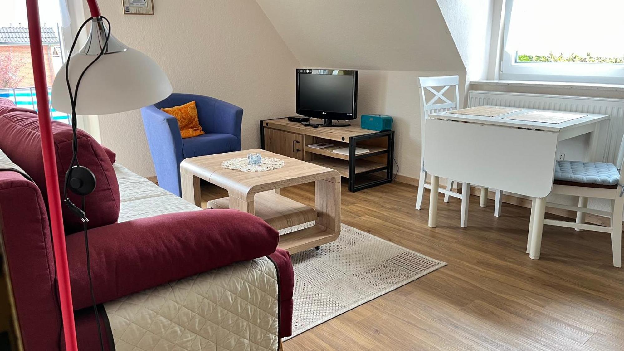 Wohnung 2 Mit Balkon- Haus Annegrete إِزينتْس المظهر الخارجي الصورة